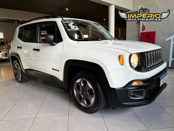 JEEP RENEGADE 1.8 16V FLEX SPORT 4P AUTOMÁTICO JEEP RENEGADE 1.8 16V FLEX SPORT 4P AUTOMÁTICO